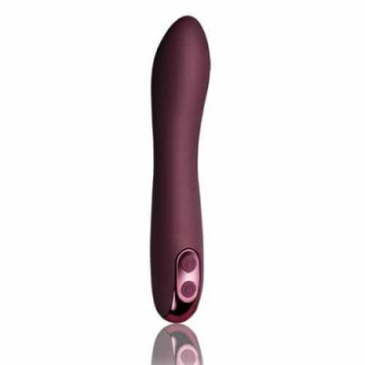 Rocks Off Giamo 10 Function Rechargeable G Spot Vibrator Burgundy