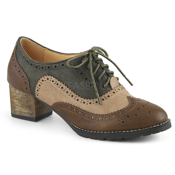 2 inches Block Heel Spectator Oxford — image 13 of 16