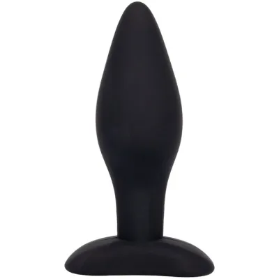 Bondara Wish You Were Rear Black Silicone Butt Plug 4 8 Inch