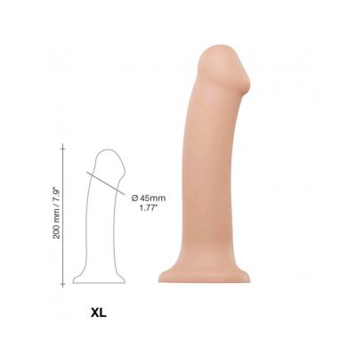 Strap on me Dual Density Bendable Dildo XL