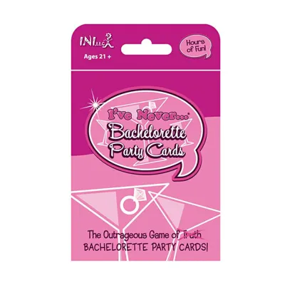 I ve Never Bachelorette Card Game