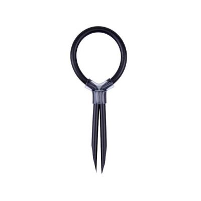 Stud Ring Black