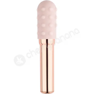 Le Wand Grand Rose Gold Chrome 15 Speed Bullet Vibrator