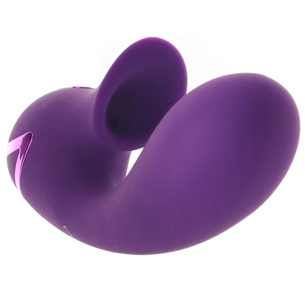 California Dreaming Huntington Beach Heartbreaker Rabbit Style Silicone Rechargeable Vibrator by CalExotics