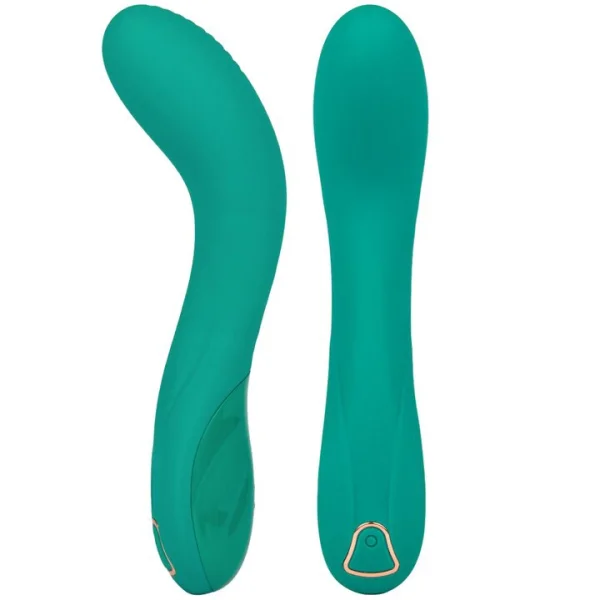 Bondara Aqua Rose Gold 10 Function Rechargeable G-Spot Vibrator