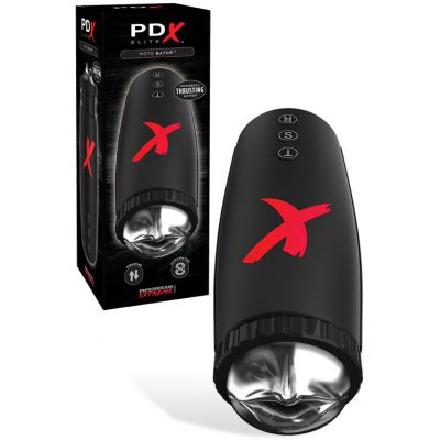 Pipedream Sucking Thrusting Textured 9 Masturbator