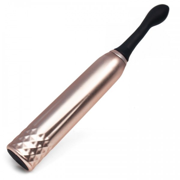 Bondara Three-Way Rose Gold 10 Function Rechargeable Vibrator — image 4 of 7