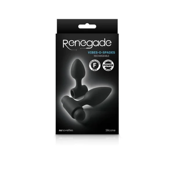 Renegade - Vibes-O-Spades (Black)