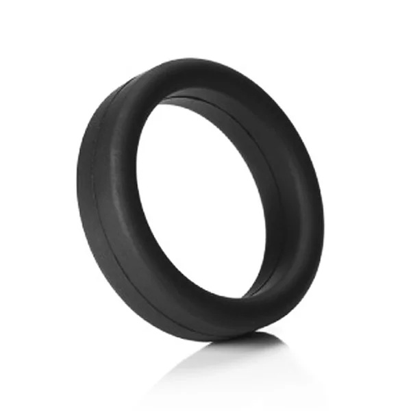 Tantus Super Soft C-ring - Black — image 7 of 10
