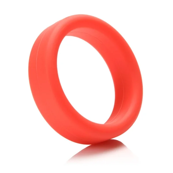 Tantus Super Soft C-ring - Red — image 5 of 8