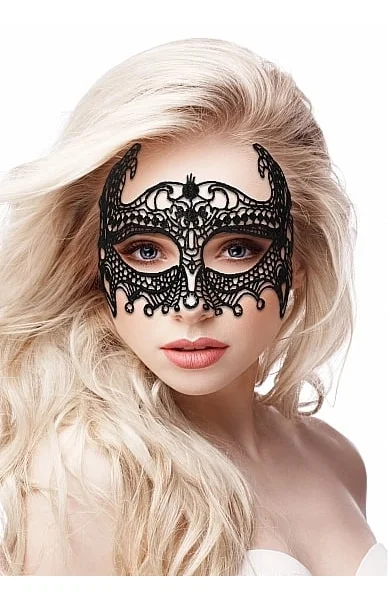 Empress Black Lace Mask