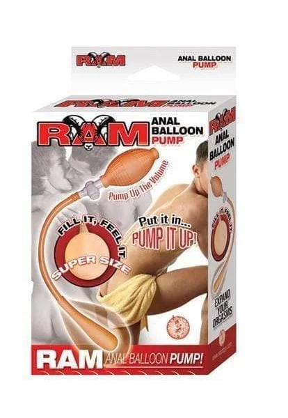 Ram Anal Balloon Pump - Flesh — image 4 of 4