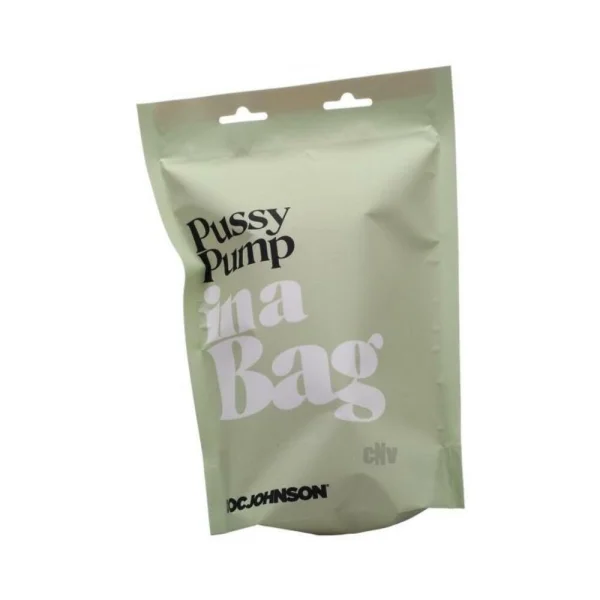 : In A Bag Pussy Pump Pink