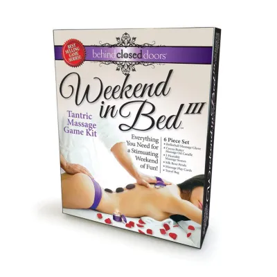 Weekend in Bed 3 Tantric Massage Activity Kit