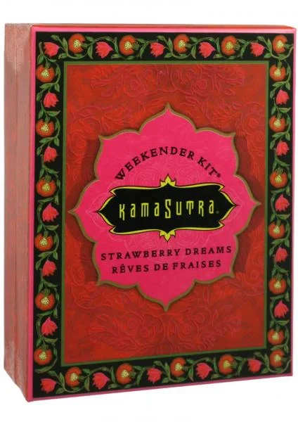 Kama Sutra Weekender Kit Strawberry Dreams