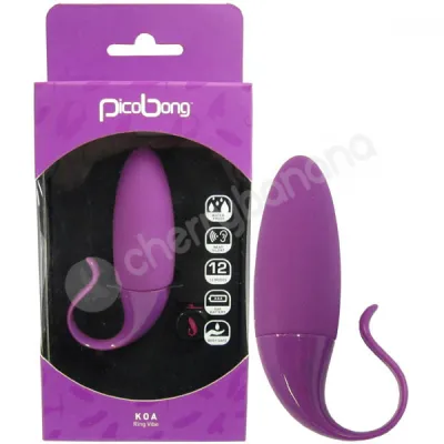 Koa Purple Ring Vibrator