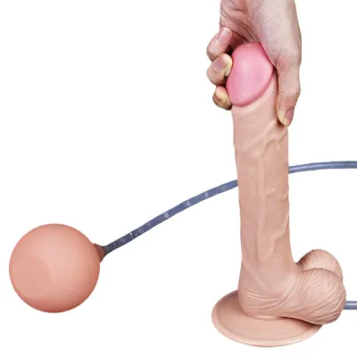 Lovetoy 9 Inch Squirt Extreme Squirting 9 Inch Dildo