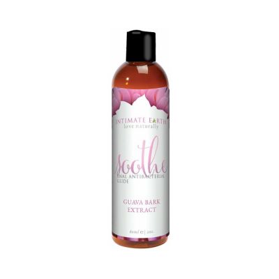 Intimate Earth Soothe Anal Anti Bacterial Glide 2oz