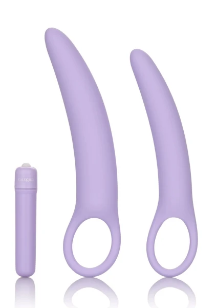 Dr. Laura Berman Isabelle Set Of 2 Vibrating Silicone Dilators