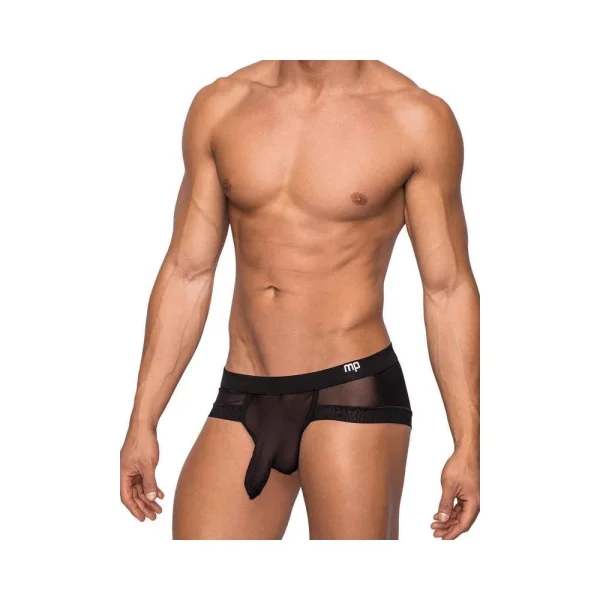 Mp Hoser Micro Mini Hose Shorts Blk Small — image 5 of 6