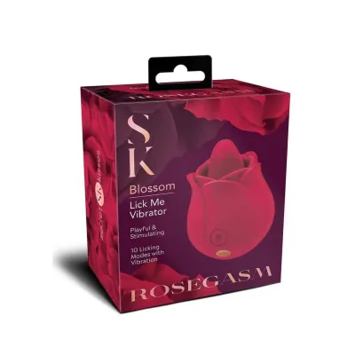 Rosegasm Rose Blossom Licker Red