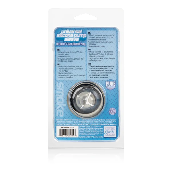 Universal Silicone Pump Sleeve Smoke