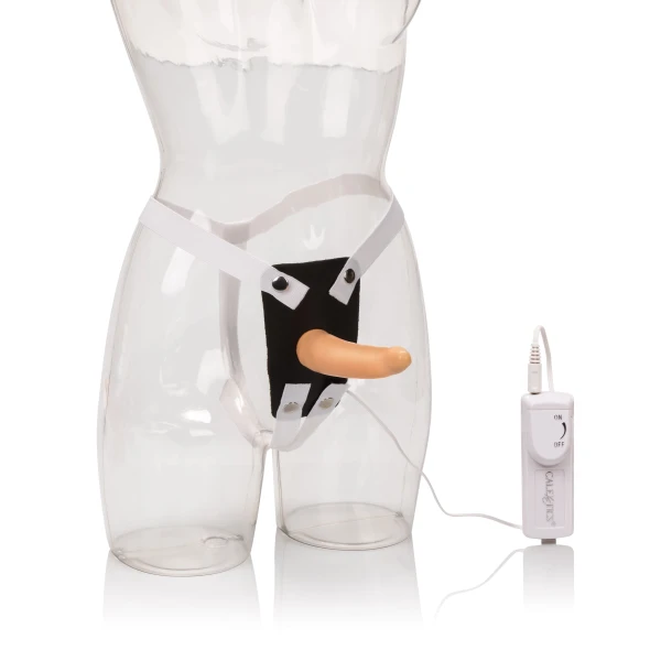 Vibrating Slender Penis Harness