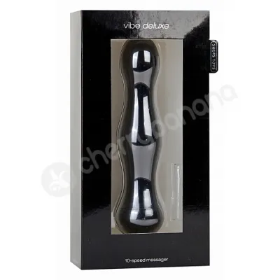 Shots Toys Black Vibe Deluxe