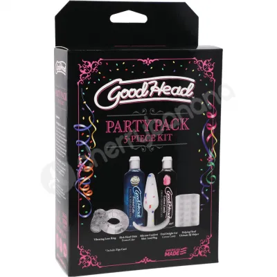 Goodhead Party Pack Complete Oral Pleasure 5 Piece Kit