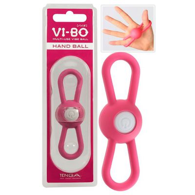 Hand Orb Pink 1