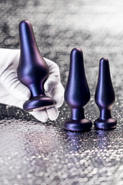 Hueman Comets Butt Plug Set (3 Pce)