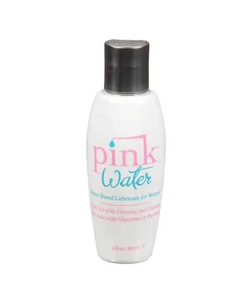 Pink Water flip top bottle