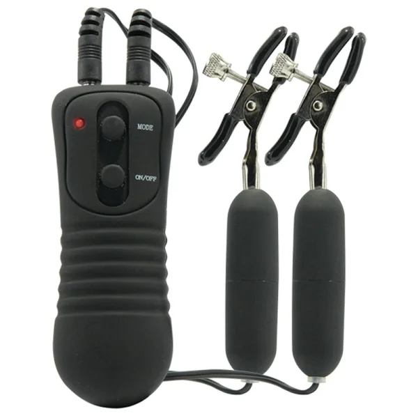 Fetish Fantasy Vibrating Nipple Clamps