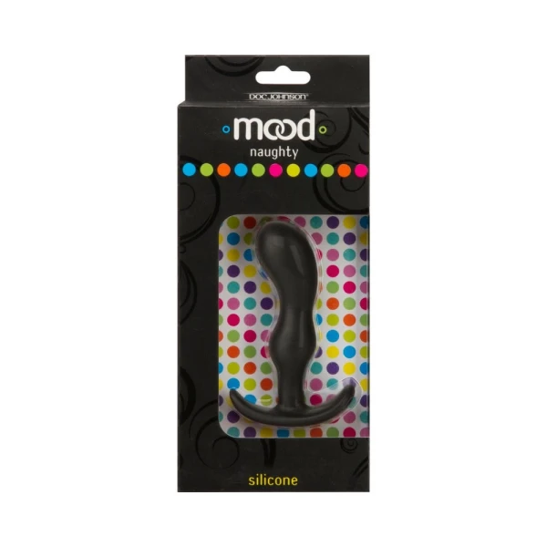 Butt Plugs:  Mood Naughty 2 Medium Silicone Butt Plug — image 6 of 6