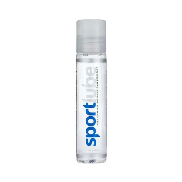 : Sportlube Water-based Lubricant 1 Oz.