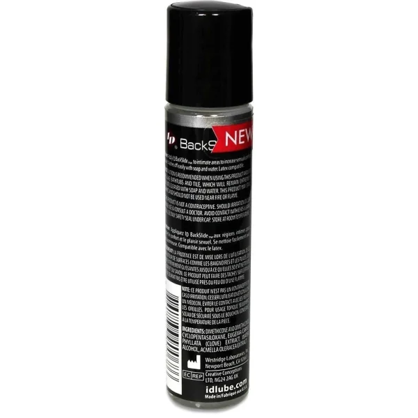 ID Backslide - Silicone-Based Lube | 1oz