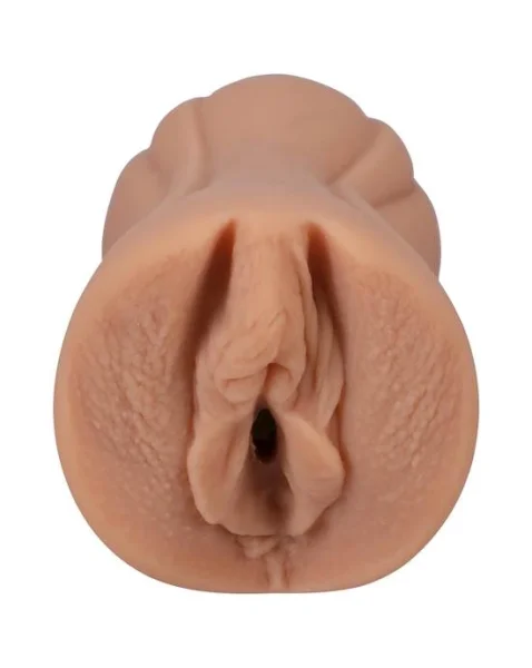 :  Signature Strokers Madison Morgan Ultraskyn Pocket Pussy Vanilla