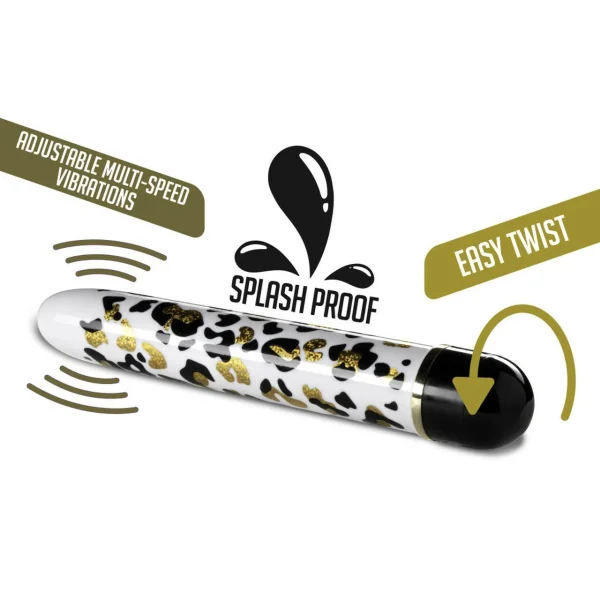 The Collection - I Choose Fabulous Slimline Vibrator - Black