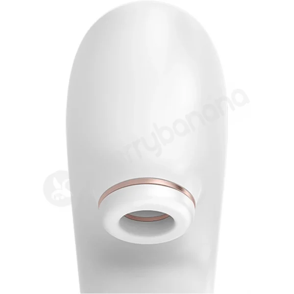 Satisfyer Pro 4 White Couples Vibrator & Clitoral Stimulator