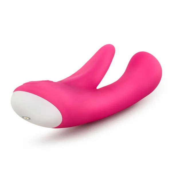 Hop - Cottontail Plus Dual Stimulator - Hot Pink