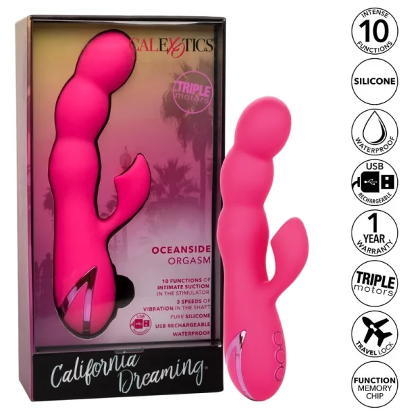 Calexotics California Dreaming Oceanside Orgasm