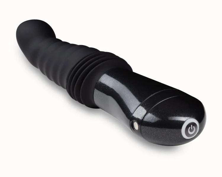 Temptasia Lazarus Thrusting Dildo Black