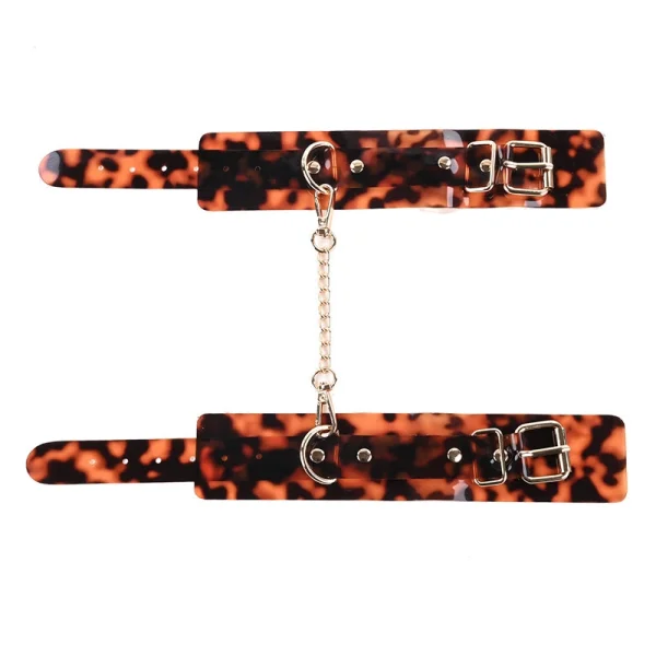 Sincerely Amber Hand Cuffs By Sportsheets