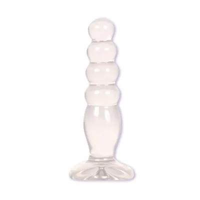 Crystal Jellies 5 inch Anal Delight Clear