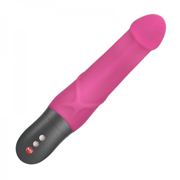 Mr Boss Silicone Vibrator With Battery+ Hybrid Technology by Fun Factory