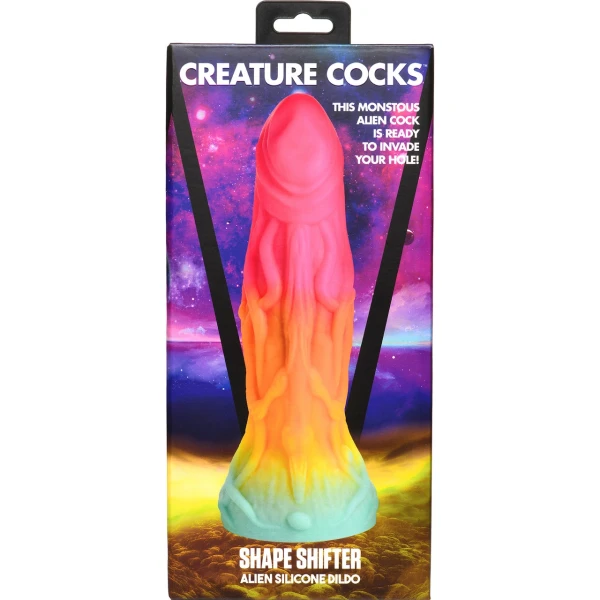Creature Cocks -  Shape Shifter Alien Silicone Dildo