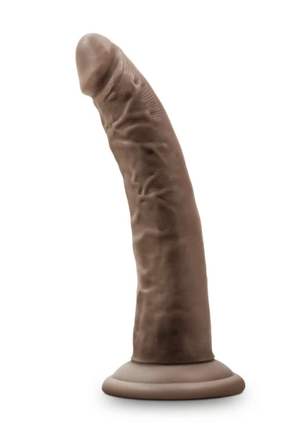 Dr. Skin Glide - 7.5 inch Self Lubricating Dildo