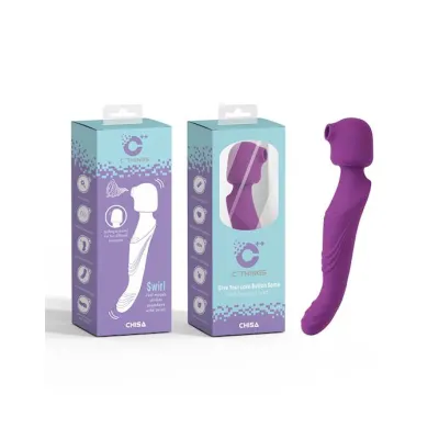 Swirl Dual Vibrator 10 3 Inch