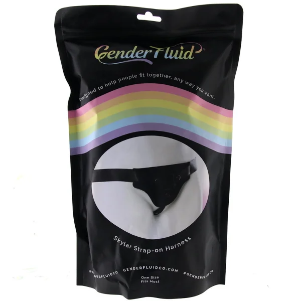 Gender Fluid Skylar Strap-on Harness