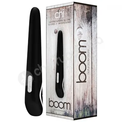 Boom Chi Black Vibrator